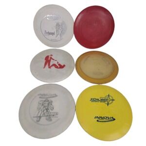 Innova 6 Disc Lot - Destroyer XCaliber Beast TeeDevil Archangel